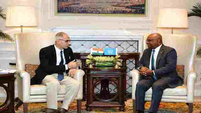 Maldives foreign minister arrives in India, set to meet VP Jagdeep Dhankar Maldives foreign minister arrives in India, set to meet VP Jagdeep Dhankar