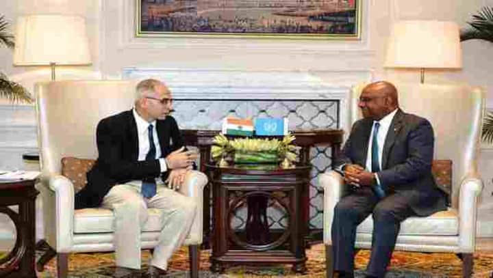 Maldives foreign minister arrives in India, set to meet VP Jagdeep Dhankar