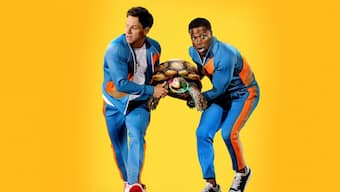 Me Time is a bromantic cringe-fest propelled by Kevin Hart