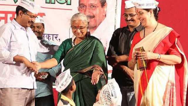 Medha Patkar to be announced as Arvind Kejriwal Lok Pal Dal's CM face in Gujarat, claims BJP's Suresh Nakhua Medha Patkar to be announced as Arvind Kejriwal Lok Pal Dal's CM face in Gujarat, claims BJP's Suresh Nakhua