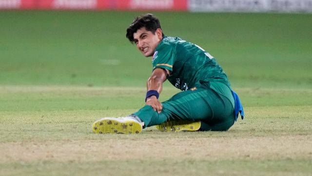Pakistan vs England: Naseem Shah tests positive for COVID-19, ruled out of remaining T20Is Pakistan vs England: Naseem Shah tests positive for COVID-19, ruled out of remaining T20Is