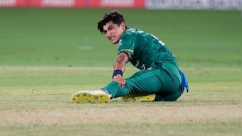 Pakistan vs England: Naseem Shah tests positive for COVID-19, ruled out of remaining T20Is