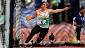 Top discus thrower Navjeet Dhillon banned for 3 years aftrer failing dope test