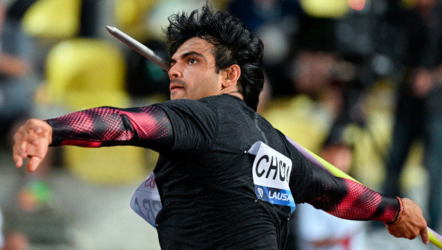 Watch: Neeraj Chopra’s 89.08m throw that landed him top place in Lausanne Diamond League Watch: Neeraj Chopra’s 89.08m throw that landed him top place in Lausanne Diamond League