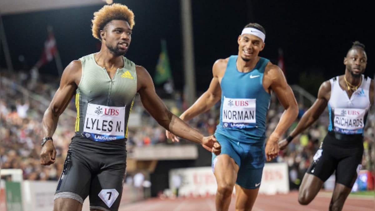 Lausanne Diamond League Lyles triumphs in men’s 200m; Hobbs wins women