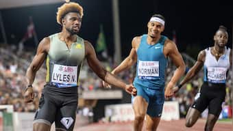 Lausanne Diamond League: Lyles triumphs in men’s 200m; Hobbs wins women’s 100m in Fraser-Pryce’s absence