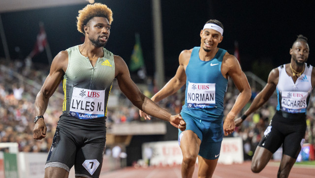 Lausanne Diamond League: Lyles triumphs in men’s 200m; Hobbs wins women’s 100m in Fraser-Pryce’s absence Lausanne Diamond League: Lyles triumphs in men’s 200m; Hobbs wins women’s 100m in Fraser-Pryce’s absence