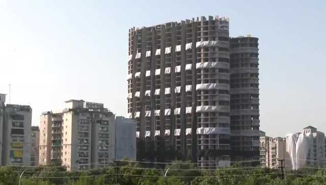 Noida Twin Towers demolition: Supertech says got poorer by Rs 500 crore Noida Twin Towers demolition: Supertech says got poorer by Rs 500 crore