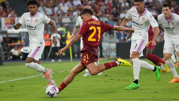 Serie A: Dybala leads AS Roma's charge against former club Juventus; Inter face Lazio with eye on top spot