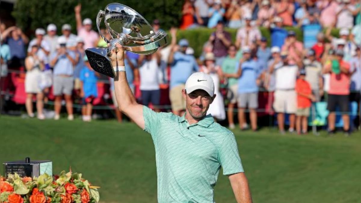 Rory McIlroy wins Tour Championship to take third PGA playoff title