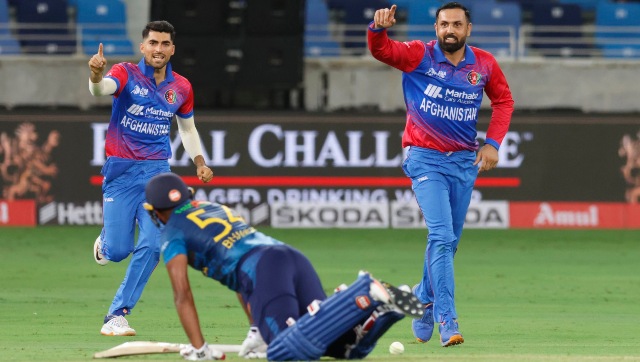 Asia Cup 2022: Afghanistan see off Sri Lanka for 105 amid umpiring controversy Asia Cup 2022: Afghanistan see off Sri Lanka for 105 amid umpiring controversy