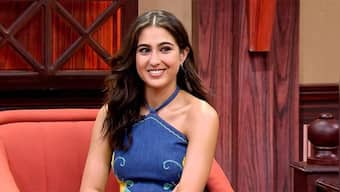 ‘If I go to jail, I will get bail, you see, I will not fail’, says Sara Ali Khan on Case Toh Banta Hai