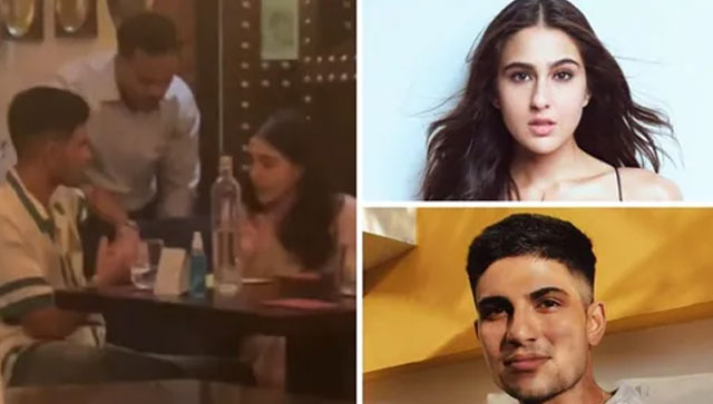 Shubman Gill and Sara Ali Khan’s viral picture sparks relationship rumours Shubman Gill and Sara Ali Khan’s viral picture sparks relationship rumours