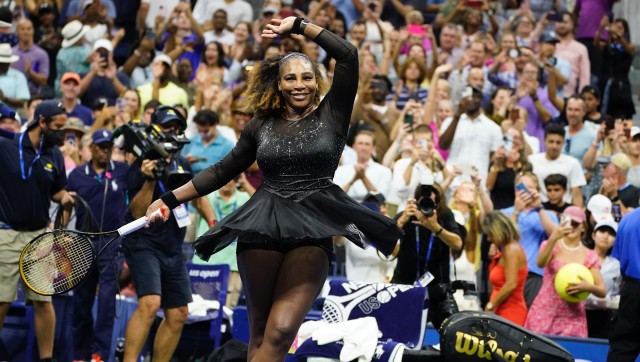 US Open 2022: Love and affection as curtain goes up on Serena Williams' farewell party US Open 2022: Love and affection as curtain goes up on Serena Williams' farewell party