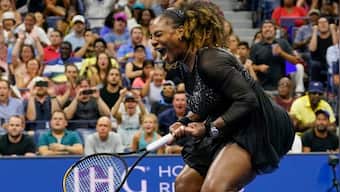 US Open 2022: Serena Williams battles on as farewell underway; Halep, Tsitsipas, Fritz stunned