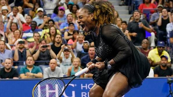 US Open 2022: Serena Williams battles on as farewell underway; Halep, Tsitsipas, Fritz stunned