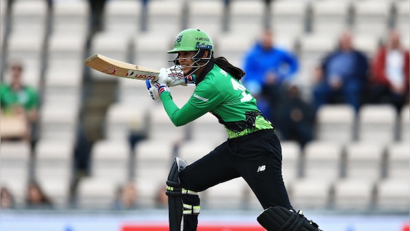 The Hundred: Smriti Mandhana smashes scintillating fifty as Southern Brave hammer Trent Rockets