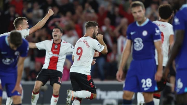 Premier League: Southampton inflict fresh misery on 'soft' Chelsea, Everton held by Leeds