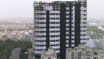 Man misses evacuation deadline, rescued after found sleeping hours before Noida twin tower demolition