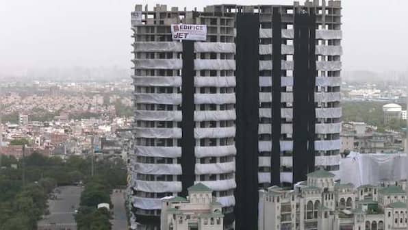 Man misses evacuation deadline, rescued after found sleeping hours before Noida twin tower demolition