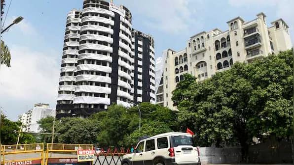 Know why India's tallest structure Noida Supertech Twin Towers were demolished