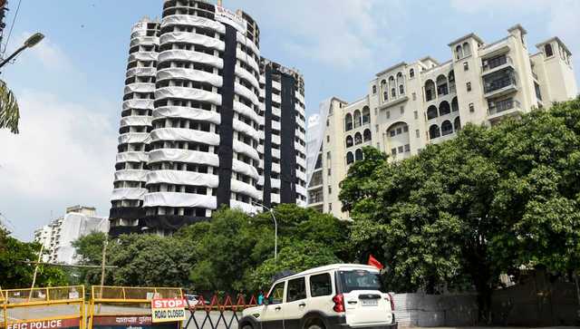 Know why India's tallest structure Noida Supertech Twin Towers were demolished Know why India's tallest structure Noida Supertech Twin Towers were demolished