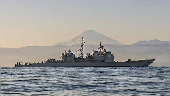 China keeps close watch as two US warships sail through Taiwan Strait