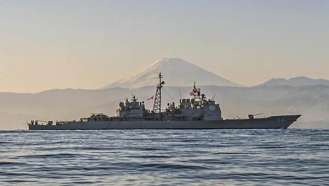 China keeps close watch as two US warships sail through Taiwan Strait China keeps close watch as two US warships sail through Taiwan Strait