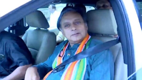 'I've no comment to make': Shashi Tharoor on reports of him running for Congress president post