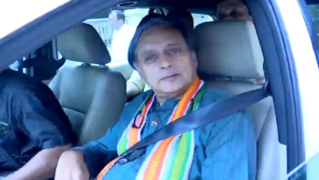 'I've no comment to make': Shashi Tharoor on reports of him running for Congress president post 'I've no comment to make': Shashi Tharoor on reports of him running for Congress president post
