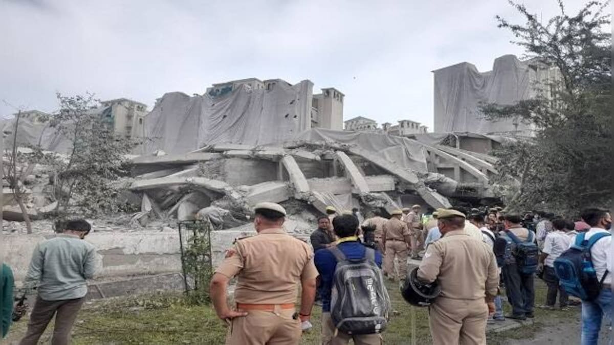 Noida Twin Towers demolition: Around 100 families return to apartments, relieved to see their homes safe