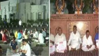 BJP MLAs end protest at Delhi Assembly, decide to hit streets against AAP govt's 'corruption'