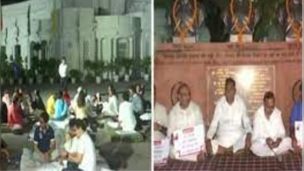 BJP MLAs end protest at Delhi Assembly, decide to hit streets against AAP govt's 'corruption'