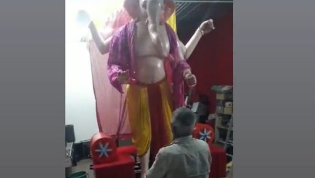 Ganesh Chaturthi 2022: This Ganpati idol will bless devotees if feet are touched Ganesh Chaturthi 2022: This Ganpati idol will bless devotees if feet are touched