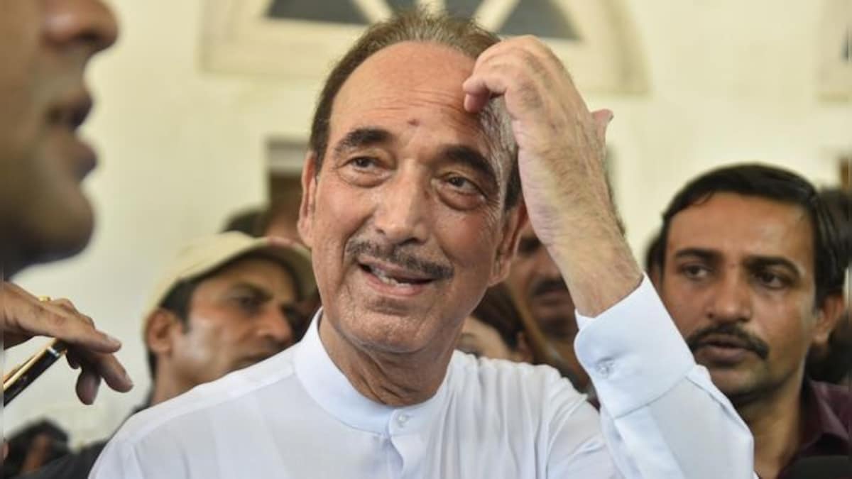 Ghulam Nabi Azad announces his new outfit 'Democratic Azad Party' ahead of J&K polls