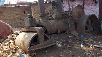 Vintage road roller found in filth, brought to Patna Museum, becomes ‘selfie point’