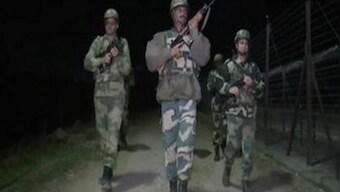 BSF arrests Pakistani intruder along Jammu-Kashmir international border