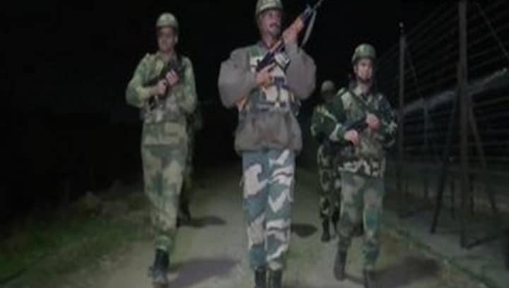 BSF arrests Pakistani intruder along Jammu-Kashmir international border