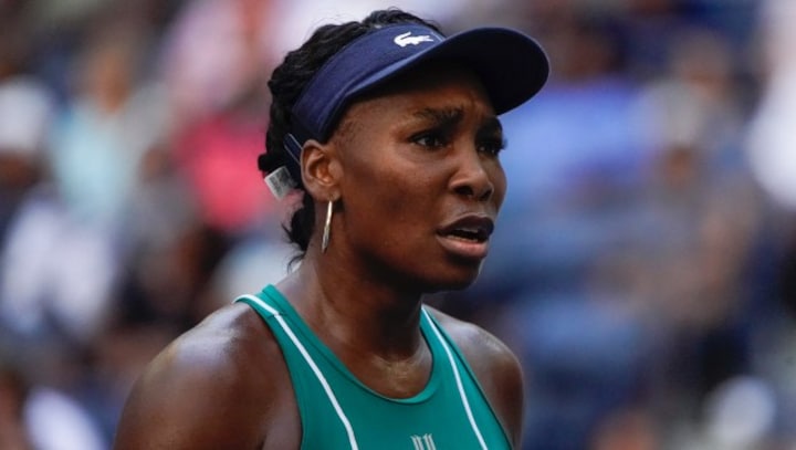Venus Williams fades against Swiss teenager Celine Naef in comeback match