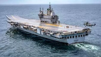 How does INS Vikrant compare with aircraft carriers from China and the US?