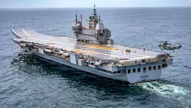 How does INS Vikrant compare with aircraft carriers from China and the US? How does INS Vikrant compare with aircraft carriers from China and the US?