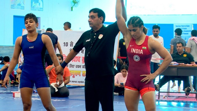 Vinesh Phogat re-establishes her stature as quintessential queen of Indian wrestling Vinesh Phogat re-establishes her stature as quintessential queen of Indian wrestling
