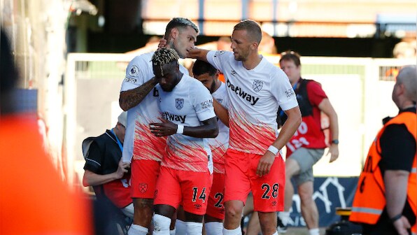 West Ham storm into Conference League group stage; Zurich edge Hearts in Europa League playoffs