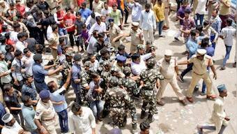 NCPCR cracks whip on Hyderabad Police after children appear on video chanting ‘sar tan se juda’ against BJP MLA