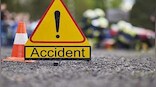 Truck hits BJP MLA Nitesh Rane's car on Mumbai-Pune Expressway