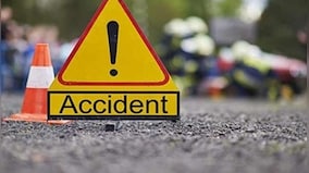 Truck hits BJP MLA Nitesh Rane's car on Mumbai-Pune Expressway