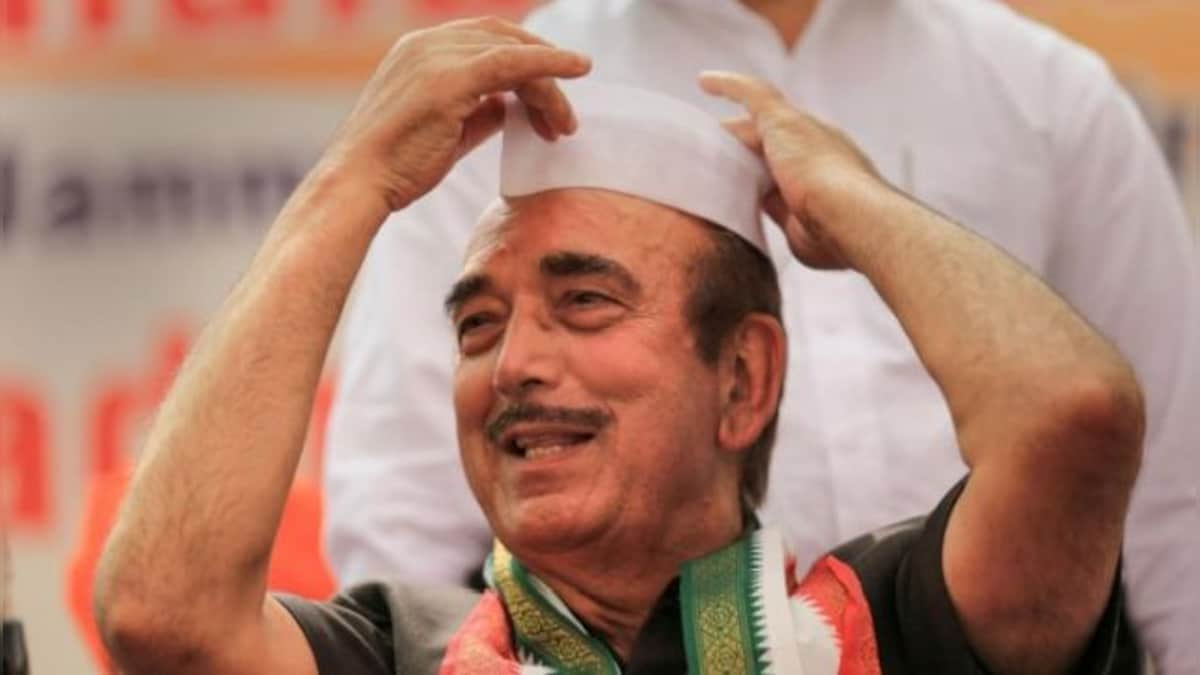 Former Congress leader Ghulam Nabi Azad to launch his own party; set up J&K unit within fortnight