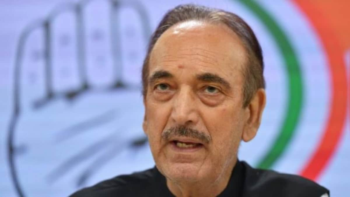 Ghulam Nabi Azad resignation 'unfortunate', 'timing awful', says Congress