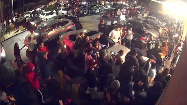 Watch: Los Angeles 7-Eleven store ransacked by late-night 'flash mob' of looters