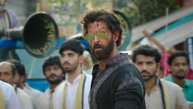 Hrithik Roshan's stunning look in Vikram Vedha leaves fans in awe Hrithik Roshan's stunning look in Vikram Vedha leaves fans in awe